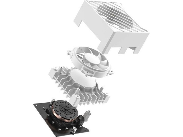 Кулер для процессора ID-Cooling DashFlow 360 XT Lite White