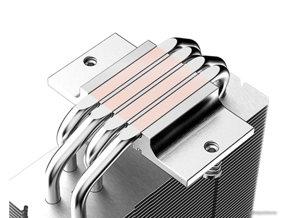 Кулер для процессора ID-Cooling SE-214-XT ARGB WHITE