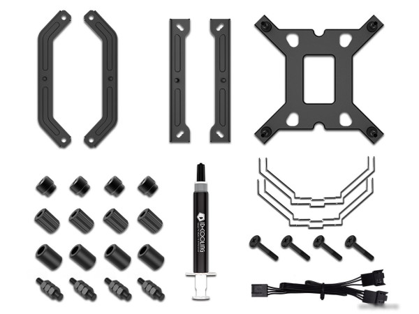 Кулер для процессора ID-Cooling SE-225-XT Black V2