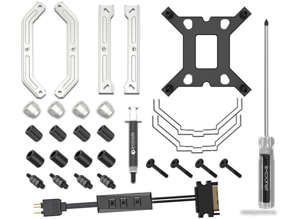Кулер для процессора ID-Cooling SE-226-XT ARGB Snow