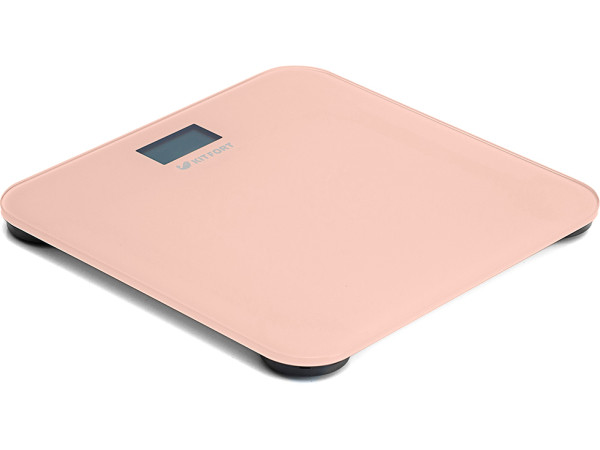 Напольные весы Kitfort KT-804-3 (бежевый)