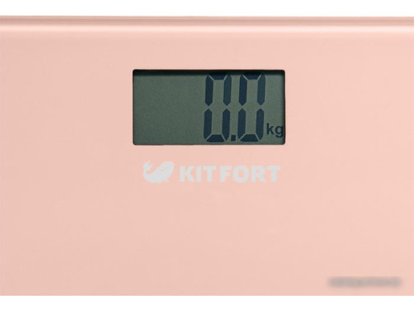 Напольные весы Kitfort KT-804-3 (бежевый)