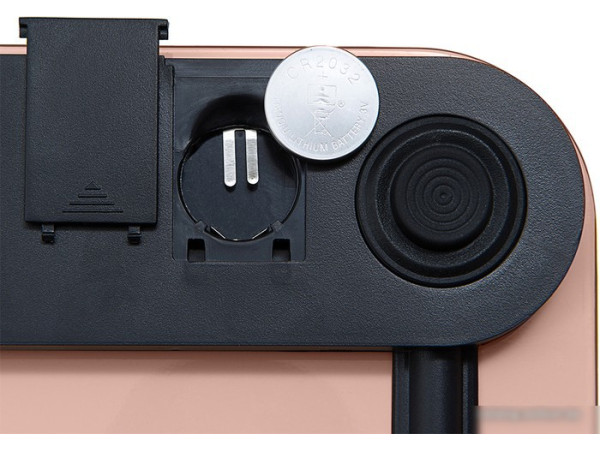 Напольные весы Kitfort KT-804-3 (бежевый)