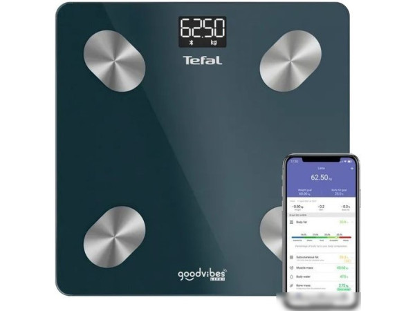 Напольные весы Tefal Goodvibes Life BM9620S1