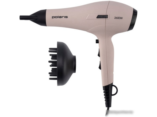 Фен Polaris PHD 2600ACi Salon Hair (пыльный розовый)