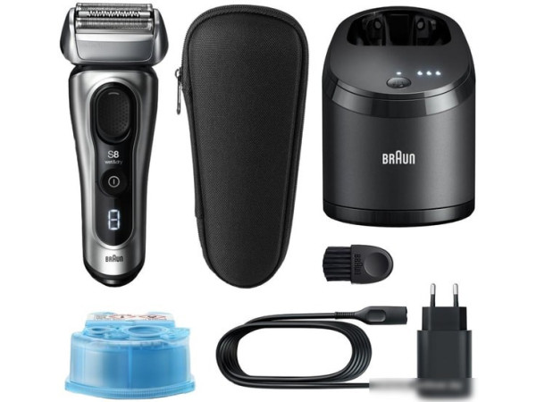 Электробритва Braun Series 8 8467cc Wet & Dry