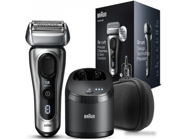 Электробритва Braun Series 8 8467cc Wet & Dry