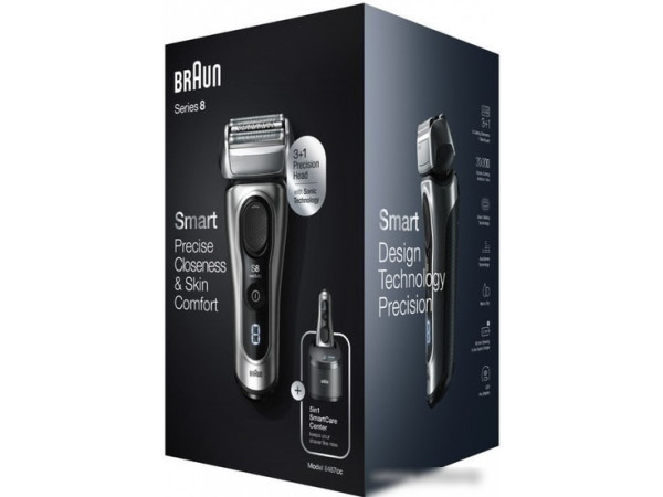 Электробритва Braun Series 8 8467cc Wet & Dry