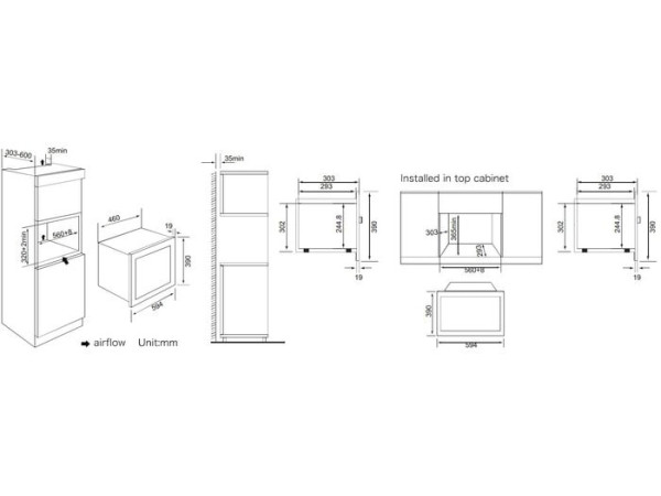 Микроволновая печь Weissgauff HMT-202