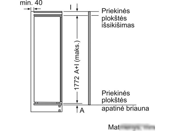 Морозильник Bosch Serie 4 GIN81AEF0