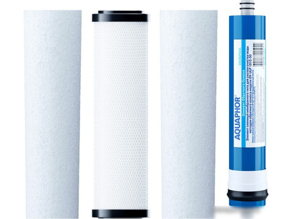 Комплект картриджей АКВАФОР Осмо Классика РР20-В510-03-РР5-ULP50