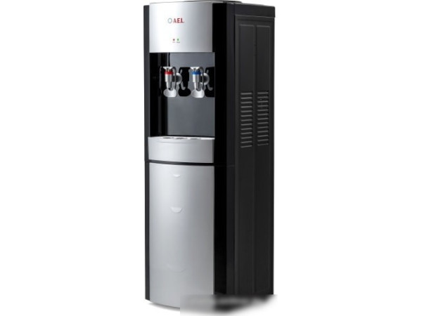 Кулер для воды AEL LD-AEL-28C (черный/серебристый)