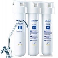 Стационарная система "под мойкой" АКВАФОР Кристалл А (исп. 2)