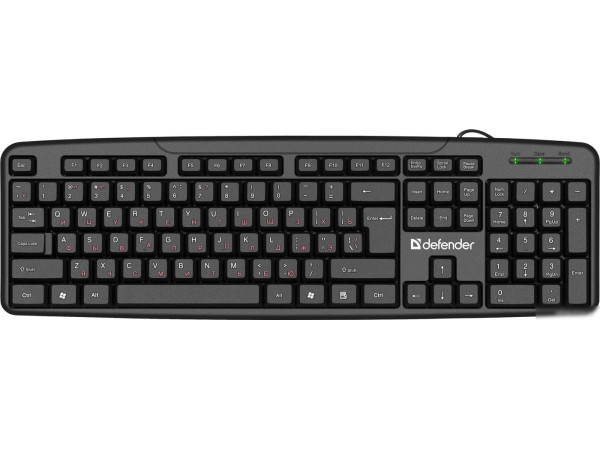 Клавиатура Defender Astra HB-588 RU