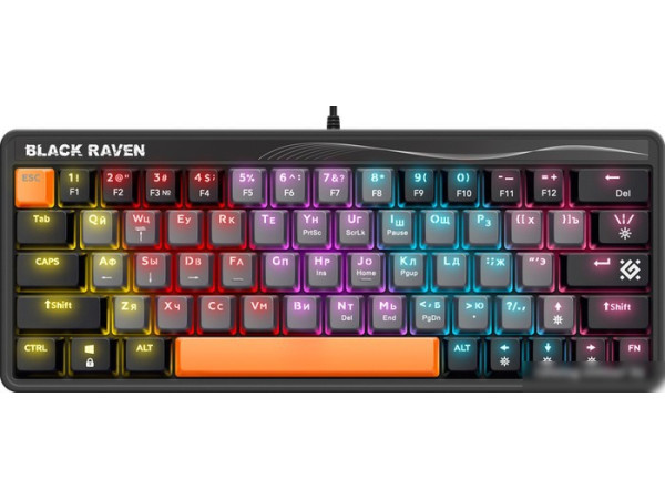Клавиатура Defender Black Raven GK-417 45413
