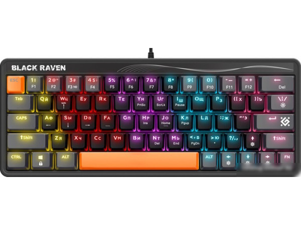 Клавиатура Defender Black Raven GK-417 45414