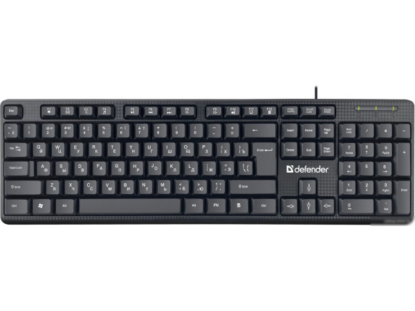 Клавиатура Defender Daily HB-162