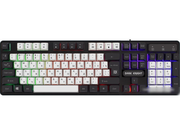 Клавиатура Defender Dark Knight GK-077 45078