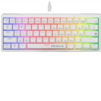 Клавиатура Defender Deimos GK-303 (белый)