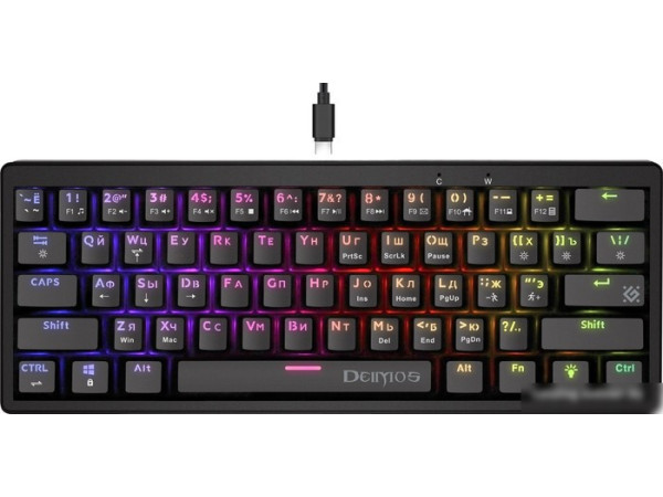 Клавиатура Defender Deimos GK-303