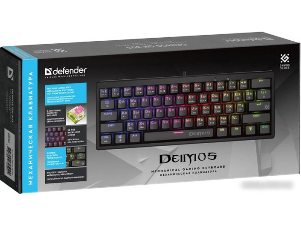 Клавиатура Defender Deimos GK-303