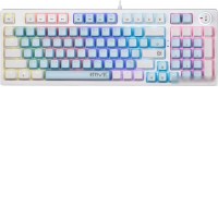 Клавиатура Defender Hawk GK-418 (белый, Outemu Brown)