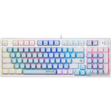 Клавиатура Defender Hawk GK-418 (белый, Outemu Brown)