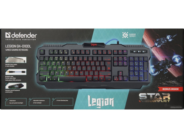 Клавиатура Defender Legion GK-010DL