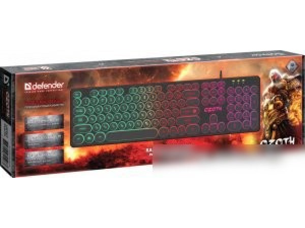 Клавиатура Defender Ozoth GK-106