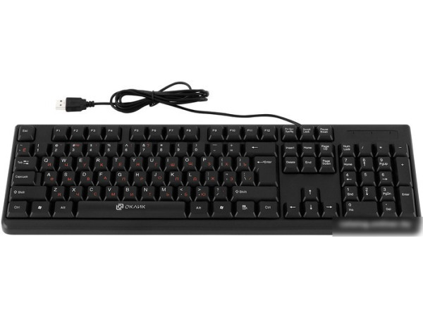 Клавиатура Oklick 100M