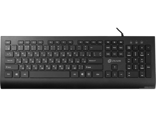 Клавиатура Oklick 155M