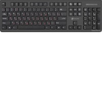 Клавиатура Oklick 505M (черный)