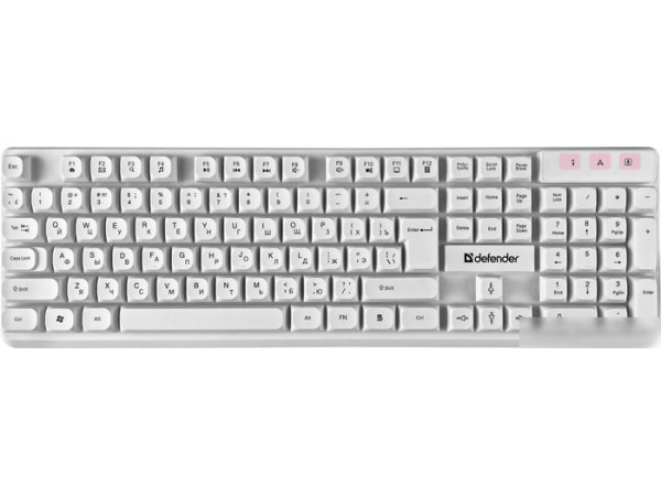 Офисный набор Defender Milan C-992 (белый)