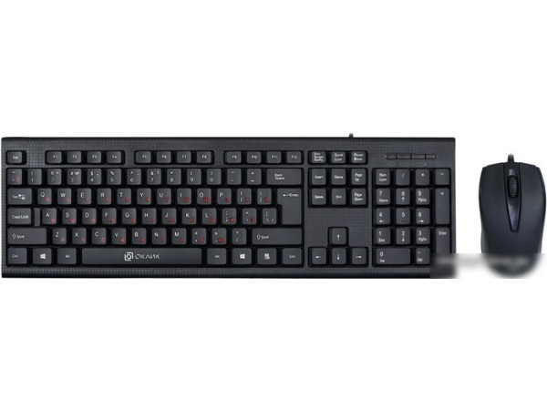 Клавиатура + мышь Oklick 630M