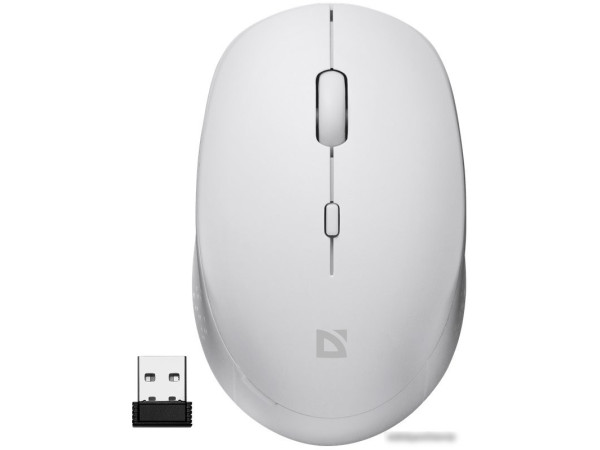 Мышь Defender Auris MB-027 (белый)