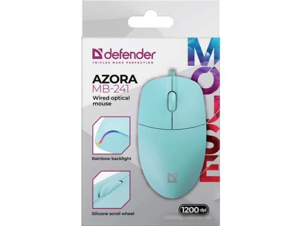 Мышь Defender Azora MB-241 (мятный)