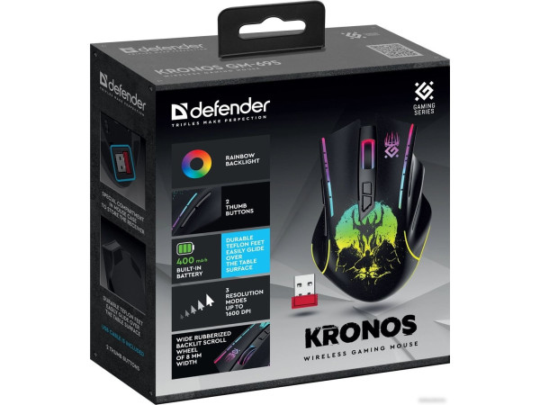 Игровая мышь Defender Kronos GM-695