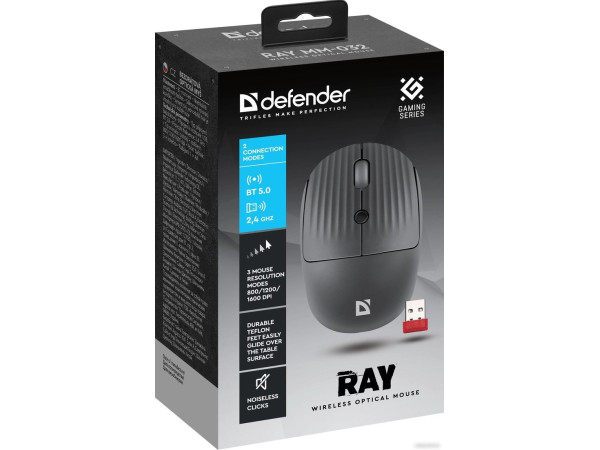 Мышь Defender Ray MM-032