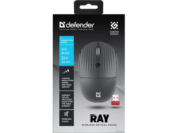 Мышь Defender Ray MM-032