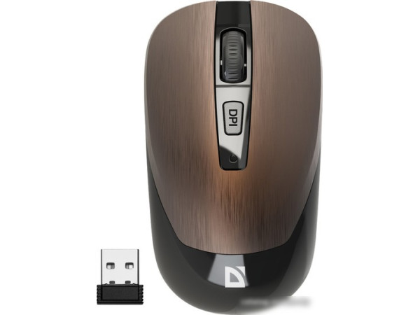 Мышь Defender Wave MM-995 (бронза)