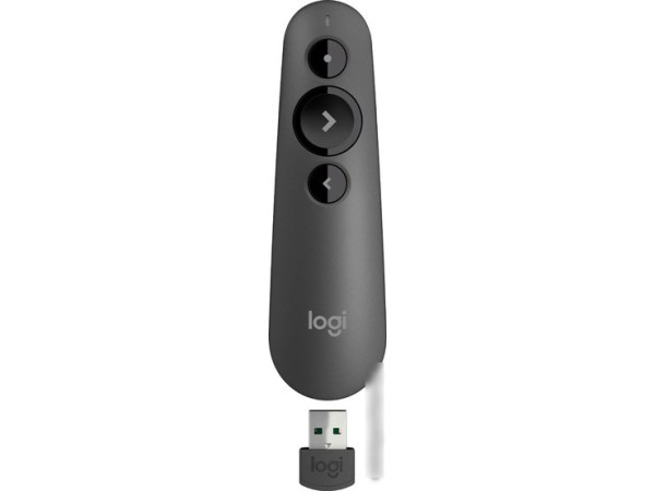 Пульт ДУ Logitech R500s (графит)