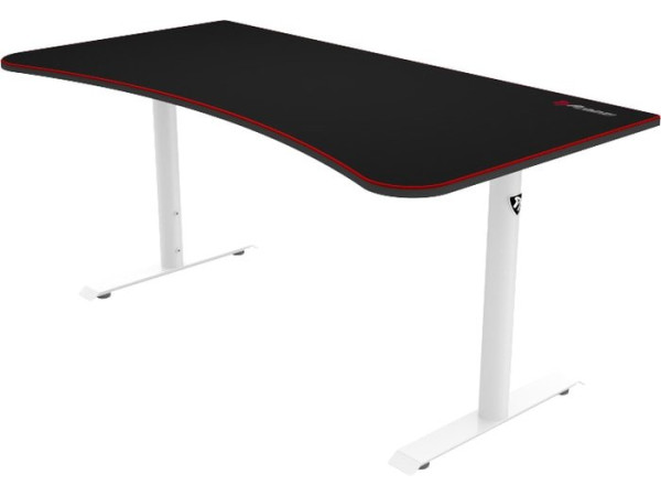Компьютерный стол Arozzi Arena Gaming Desk (черный/белый)