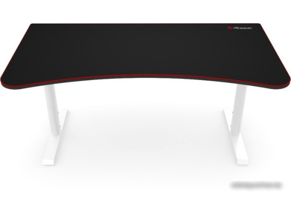 Компьютерный стол Arozzi Arena Gaming Desk (черный/белый)