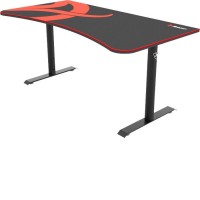 Компьютерный стол Arozzi Arena Gaming Desk (черный/красный/черный)