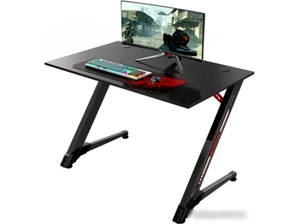 Геймерский стол Eureka Z43 (черный)