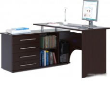 Компьютерный стол Сокол КСТ-109 левый (венге)