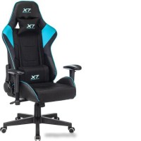 Кресло A4Tech X7 GG-1100 (черный/бирюзовый)