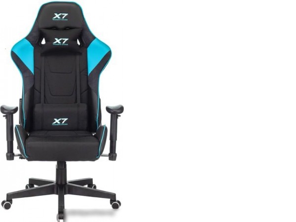 Кресло A4Tech X7 GG-1100 (черный/бирюзовый)