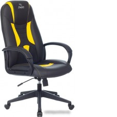Кресло Zombie 8 (черный/желтый)