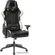 Кресло Бюрократ Viking 5 Aero (черный/белый)